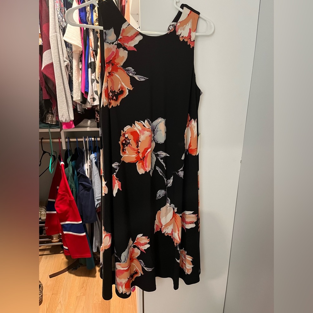 Anne Klein Floral dress